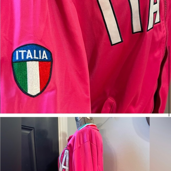 Jersey Shore like….Hot Pink Italian Jacket💞 - Picture 6 of 6